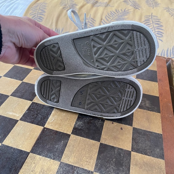 Converse Mickey Mouse High Top Sneakers - Picture 5 of 6